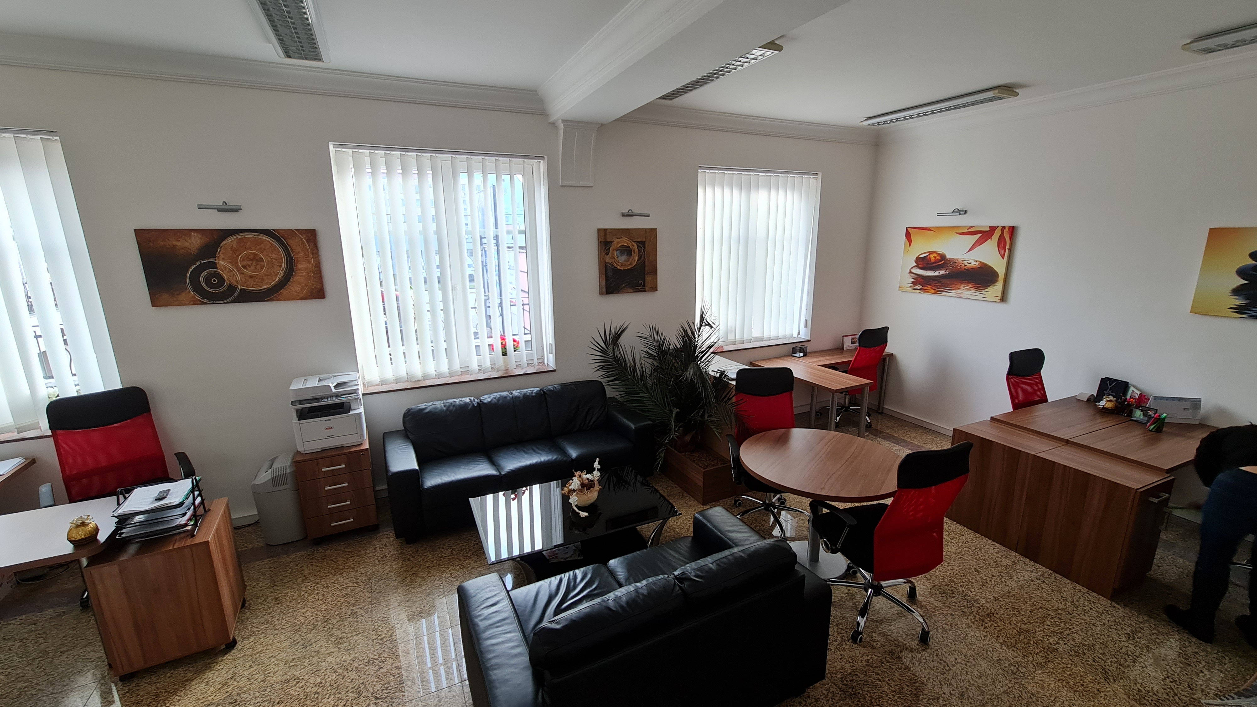 Kancelář Steady Services